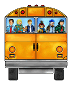 image of animated bus