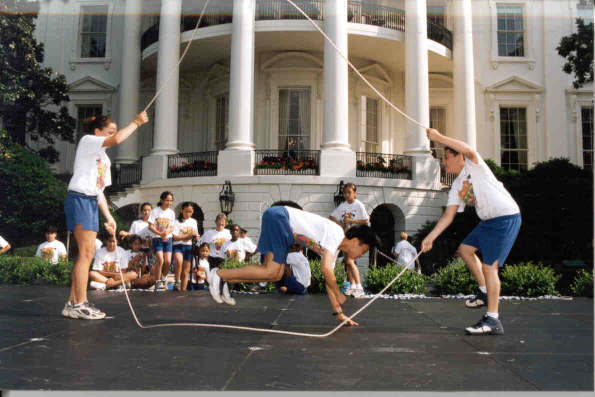 AT Jumpers - White House '02